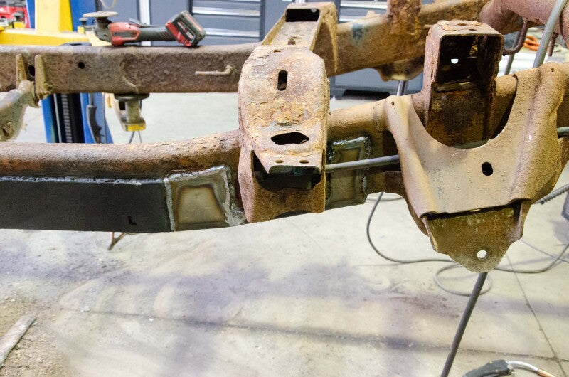 RustBuster 02-08 Dodge Ram 1500 All Cab/Bed Configurations Leaf Frame Section - R/H