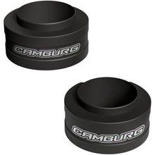 Load image into Gallery viewer, Camburg 2024+ Ford Ranger Raptor 2.5in Front Spring Preload Spacer Kit (Black)