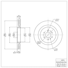 Load image into Gallery viewer, Technical Drawing