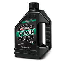 Load image into Gallery viewer, Maxima V-Twin Fork Oil 10wt - 1 Liter