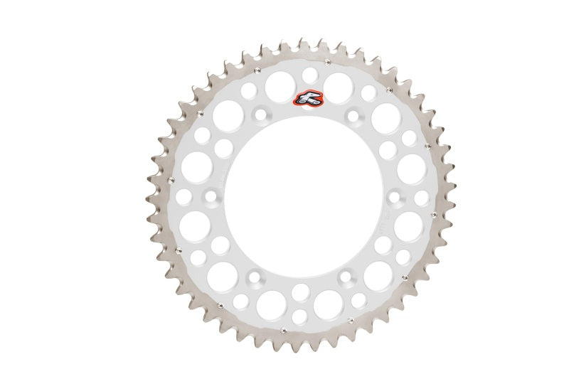 Renthal 2027 Honda CRF450 5240-520 Twinring Rear Sprocket - Silver 49T