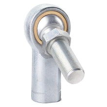 Load image into Gallery viewer, QA1 V Series 3-Pc Rod End - Female/Left Hand - 12mm Bore x M12x1.75 w/Stud - Carbon Steel