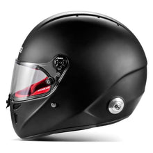 Load image into Gallery viewer, SPARCO Stealth RF Helmet - Large - Matte Black/Red
