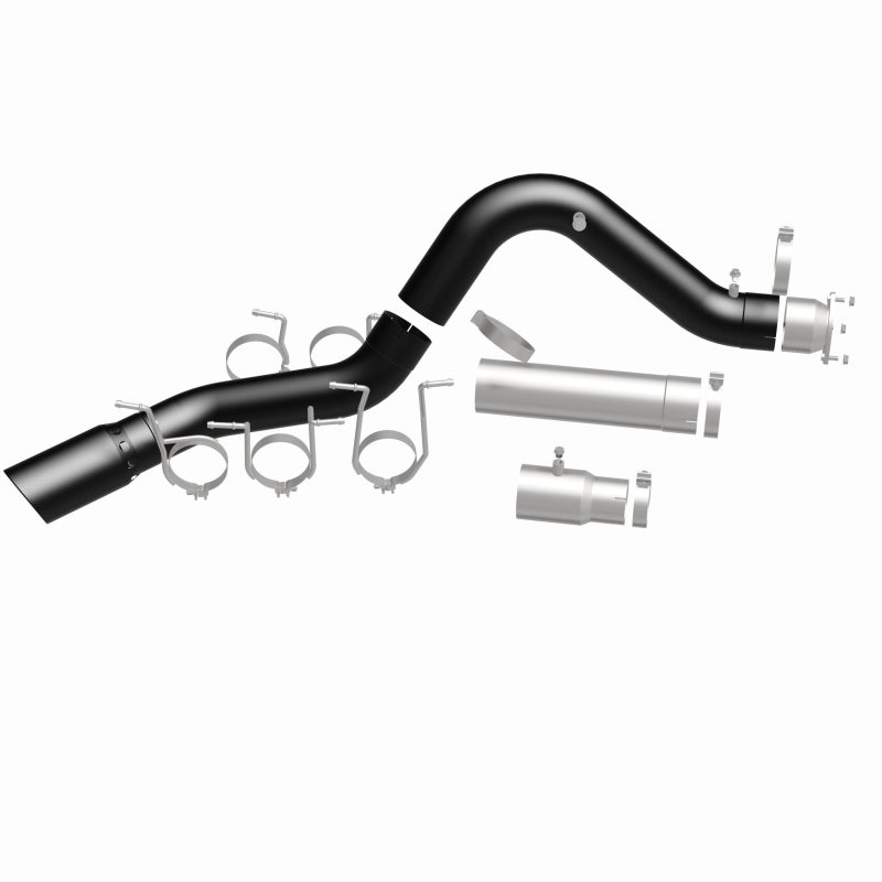 MagnaFlow 2024+ Chevy Silverado 2500HD/3500HD Black Series Filter-Back Performance Exhaust