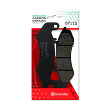 Load image into Gallery viewer, Brembo OE Honda CRF/Keeway Logik/Keeway Superlight/Keeway Cityblade Carbon Ceramic Brake Pad - Front