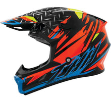 Load image into Gallery viewer, THH Helmets T710XR Assault Black/Orange - Small