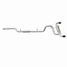 Load image into Gallery viewer, MagnaFlow 24-26 Ineos Grenadier Overland Series Black Chrome Cat-Back Performance Exhaust System