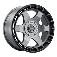 Load image into Gallery viewer, Weld Off-Road Ridge 20x9 - 8x170 BP - ET0 - 125.1mm CB - Satin Gunmetal Wheel (Black Ring)
