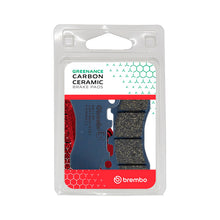 Load image into Gallery viewer, Brembo OE 17-21 Honda CB F 125cc Carbon Ceramic Brake Pad - Front