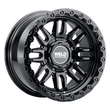 Load image into Gallery viewer, Weld Off-Road Swift 17x9in - 8x170 BP - ET-12 - 125.1mm CB - Gloss Black Wheel &amp; Ring