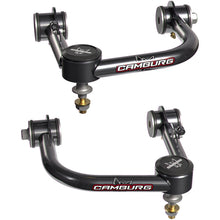 Load image into Gallery viewer, Camburg 2024 Toyota Tacoma/ 22-24 Landcruiser 300 1.25 Performance Uniball Upper Arms - Camburg Gray