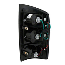 Load image into Gallery viewer, Raxiom 02-05 Dodge RAM 1500 Axial Series Tail Lights- Black Housing- Dark Smoked Lens