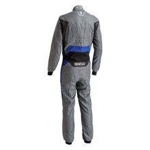Load image into Gallery viewer, Sparco Suit Victory PRO 58 GRY/BLU