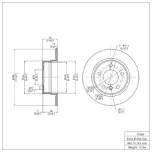 Load image into Gallery viewer, Technical Drawing
