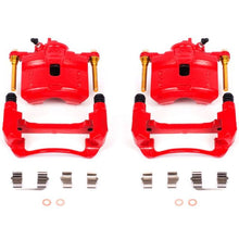 Load image into Gallery viewer, Power Stop 92-96 Honda Prelude Front Red Calipers w/Brackets - Pair