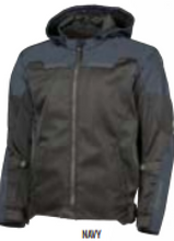 Load image into Gallery viewer, Speed and Strength Trial By Fire Mesh Jacket Navy - 3XL