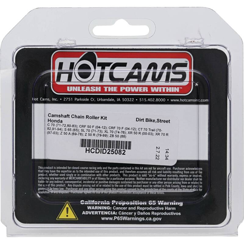 Hot Cams Cam Chain