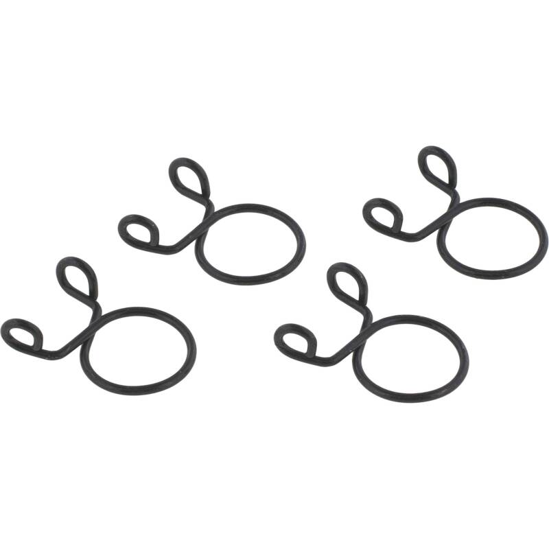 All Balls Racing Hose Clamp 4 Pack - 12mm