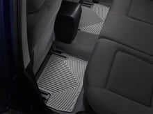 Load image into Gallery viewer, WeatherTech 08-13 Toyota Highlander Rear Rubber Mats - Grey