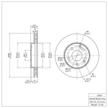 Load image into Gallery viewer, Technical Drawing
