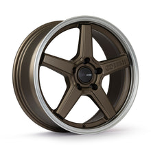 Load image into Gallery viewer, Enkei Quasar 19x8in / 5x114.3 BP / 35mm Offset / 72.6mm Bore - Matte Bronze Wheel