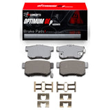 R1 99-04 Acura RL Rear Optimum OE Pads & Hardware Kit