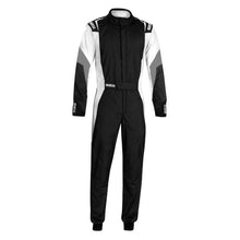 Load image into Gallery viewer, Sparco Suit Competition 48 Black/Gry