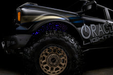 Load image into Gallery viewer, Oracle Lighting Fiber Optic Wheel Liner ColorSHIFT RGBW Kit-40W LED/600 Fibers NO RETURNS