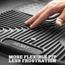 Load image into Gallery viewer, Husky Liners 2024 Ford Ranger Crew Cab X-Act Contour Front Floor Liner - Black