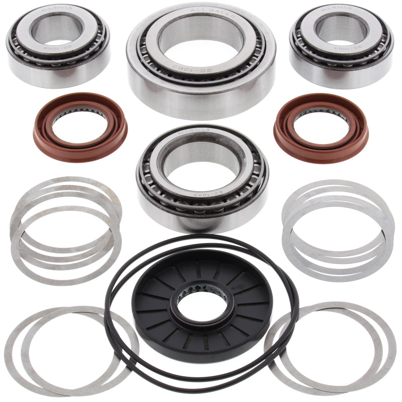 All Balls Racing 08-09 Polaris Ranger 2x4 500 Differential Bearing and Seal Kit Rear