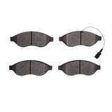 DFC 08-10 Fiat Ducato (Mexico) Front 3000 Semi-Metallic Brake Pads