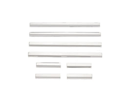 Putco 14-18 Chevy Silverado LD / GMC Sierra LD - Double Cab (8pcs) Stainless Steel Door Sills