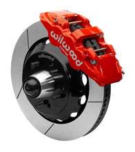 Load image into Gallery viewer, Wilwood 88-98 Chevy C1500 AERO6 Brake Kit - 14in Slotted Rotor - Red