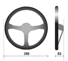 Load image into Gallery viewer, Sparco Strwhl 368 Suede Black