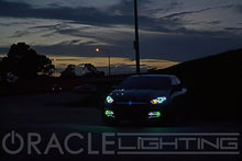 Load image into Gallery viewer, Oracle 13-16 Dodge Dart Surface Mount LED Projector Fog Light Halo Kit - Red