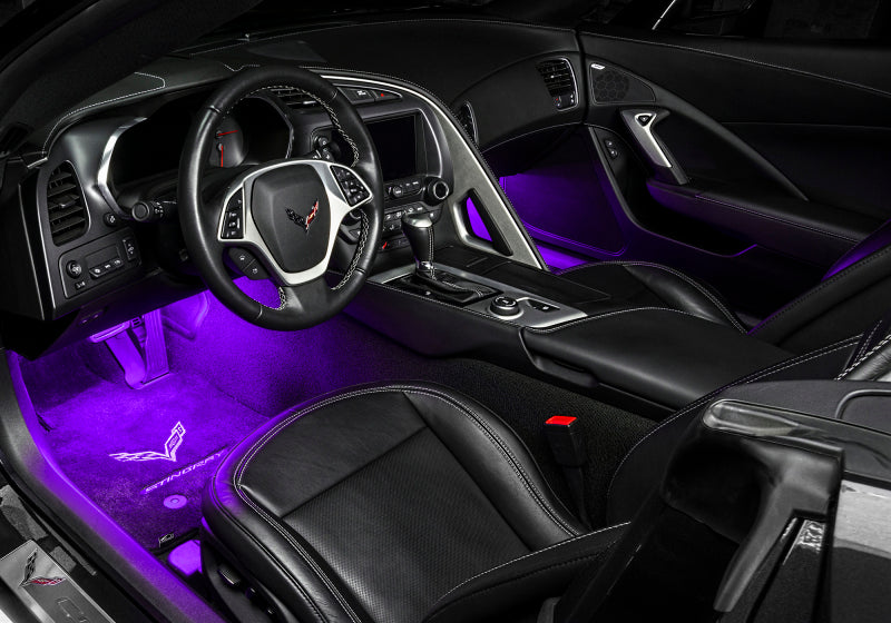 Oracle Pair 15in LED Strips Retail Pack - RGB ColorSHIFT NO RETURNS