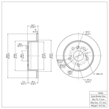 Load image into Gallery viewer, Technical Drawing