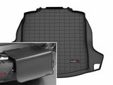 WeatherTech 25-25 Mercedes-Benz AMG CLE 53 Cabriolet Trunk Cargo Liner w/Bumper Protector - Black