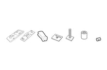 Load image into Gallery viewer, Thule Adapter Kit - Mounts 589/590/594 Bike Racks to Xsporter/Rapid Aero Load Bars - Black
