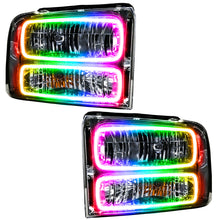 Load image into Gallery viewer, Oracle 05-07 Ford F-250/350 SMD HL - Chrome - ColorSHIFT w/o Controller SEE WARRANTY