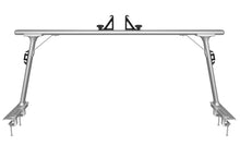 Load image into Gallery viewer, Thule TracRac Pro 2 Overhead Truck Rack (Compact) - Silver