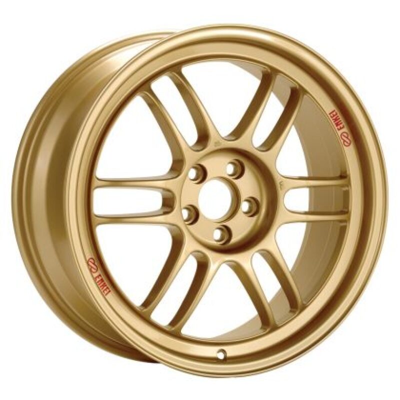 Enkei RPF1 15x7 4x100 41mm Offset 73mm Bore Gold Wheel *Special Order / MOQ 40*