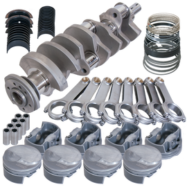 Eagle Chevy 454 4.250in Crank 6.385in H-Beam 18cc Dome 4.280in Pistons Rotating Assembly