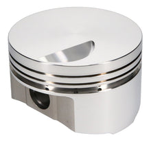 Load image into Gallery viewer, JE Pistons 454 BBC Flat Top -3c Set of 8 Pistons