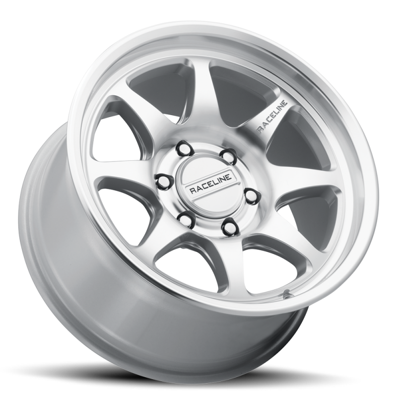 Raceline 962MC Maverick 18x9in / 5x150 BP / 18mm Offset / 110.5mm Bore - Machined CC