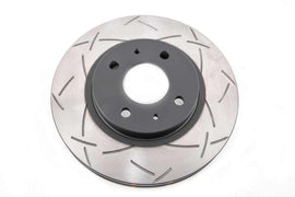 DBA 91-94 Nissan Sentra (w/ABS) 2.0L Front 4000 Series Slotted Rotor