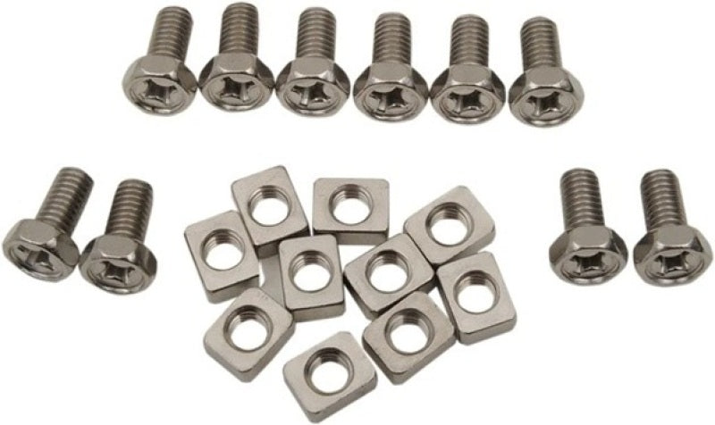 Yuasa 12mm Large Stainless Steel Hex Bolt (5 Per Pack)