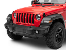 Load image into Gallery viewer, Raxiom 18-22 Jeep Wrangler JL/JT Axial 9-Inch LED Headlights w/RGB Halo- Blk Housing (Clear Lens)