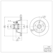 Load image into Gallery viewer, Technical Drawing