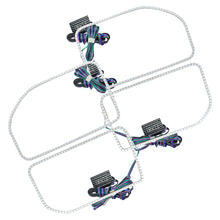 Load image into Gallery viewer, Oracle Ford F250/350 11-16 Halo Kit (Square Ring Design) - ColorSHIFT w/o Controller SEE WARRANTY